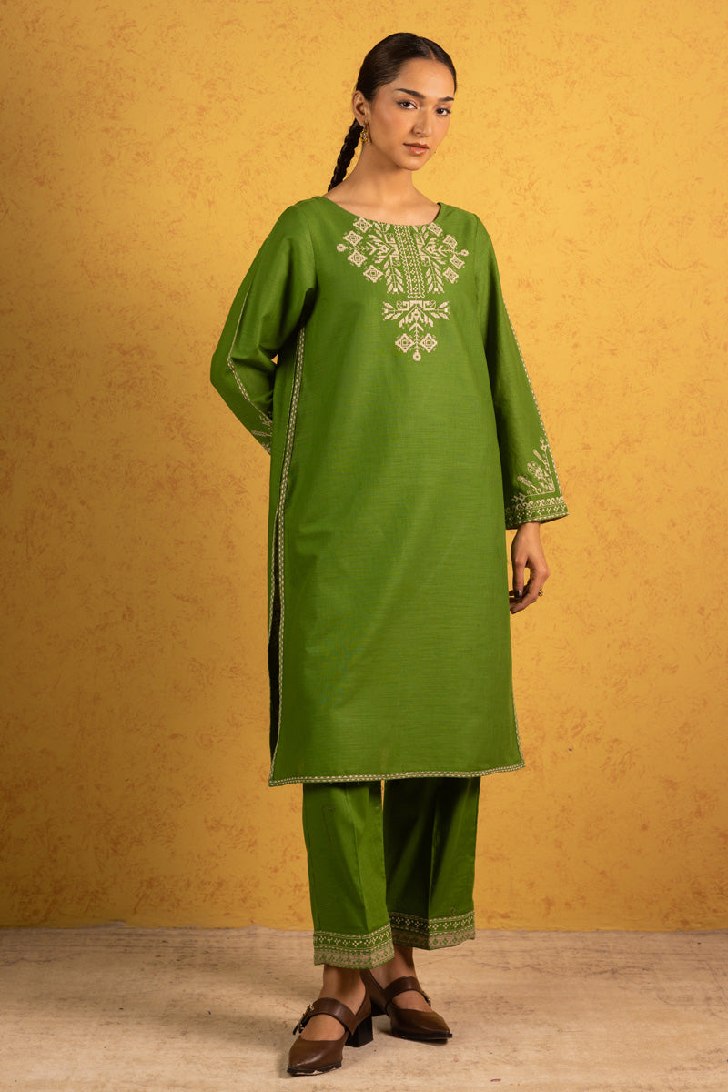 Embroidered Misty Muse Set