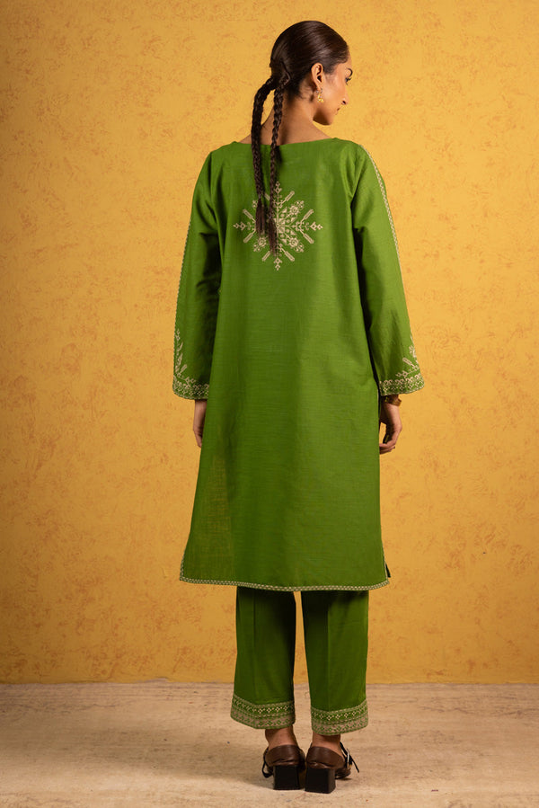 Embroidered Misty Muse Set