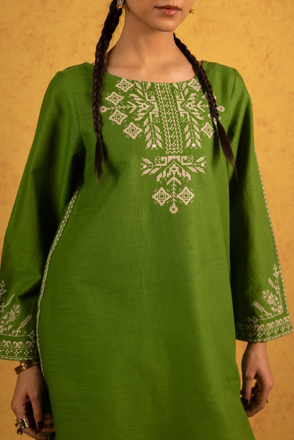 Embroidered Misty Muse Set