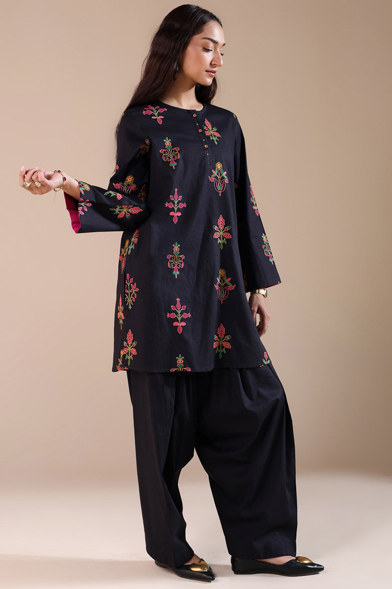 Embroidered Misty Set