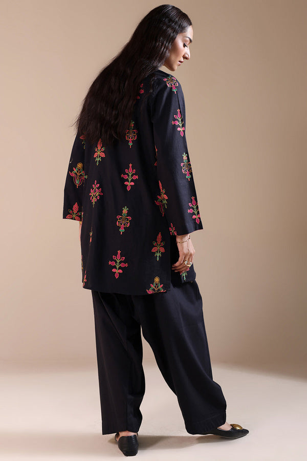 Embroidered Misty Set