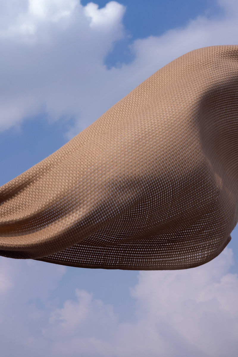 Woven Checks Shawl