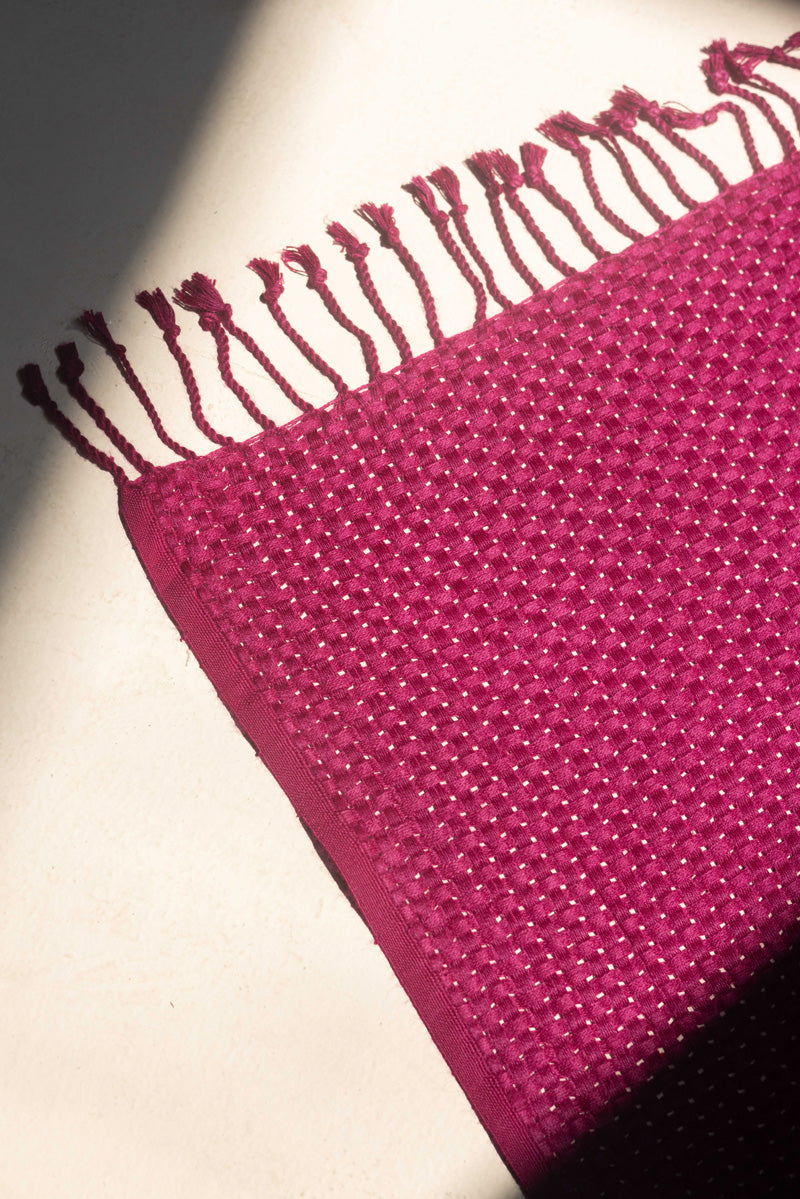 Woven Checks Shawl