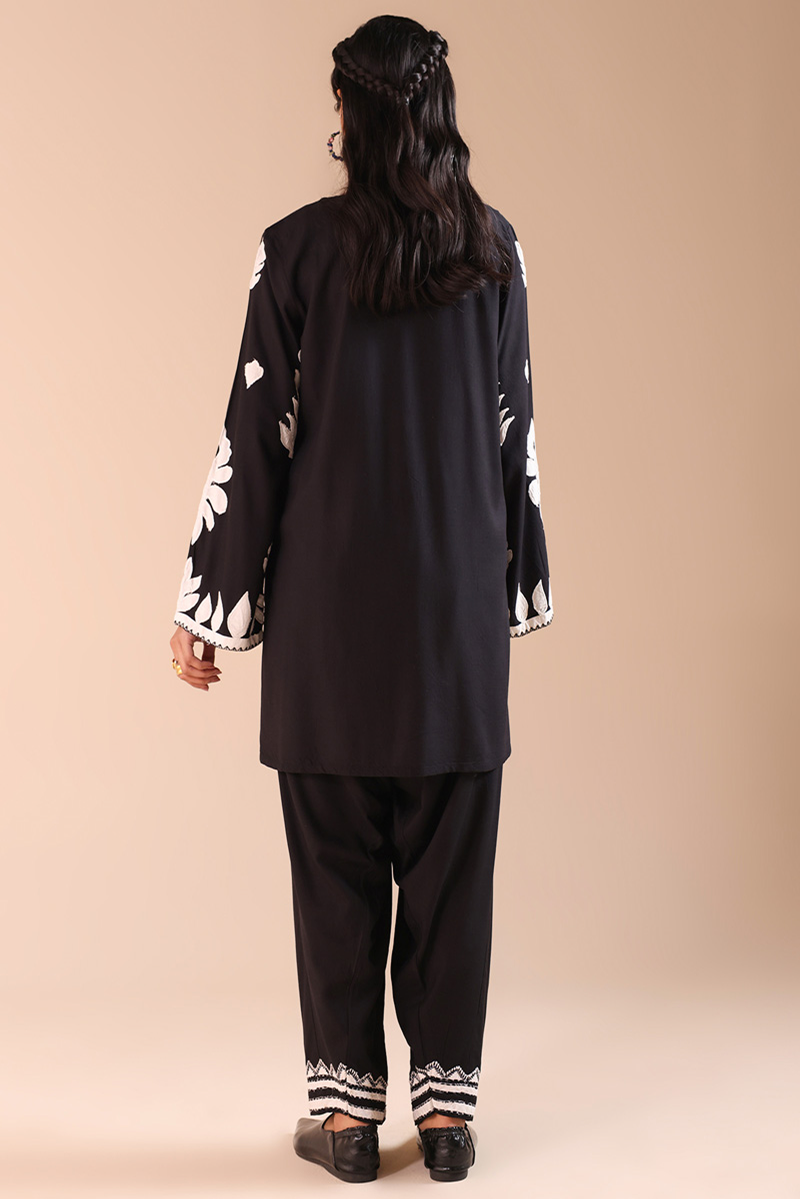 Monochrome Appliqué Edit Set