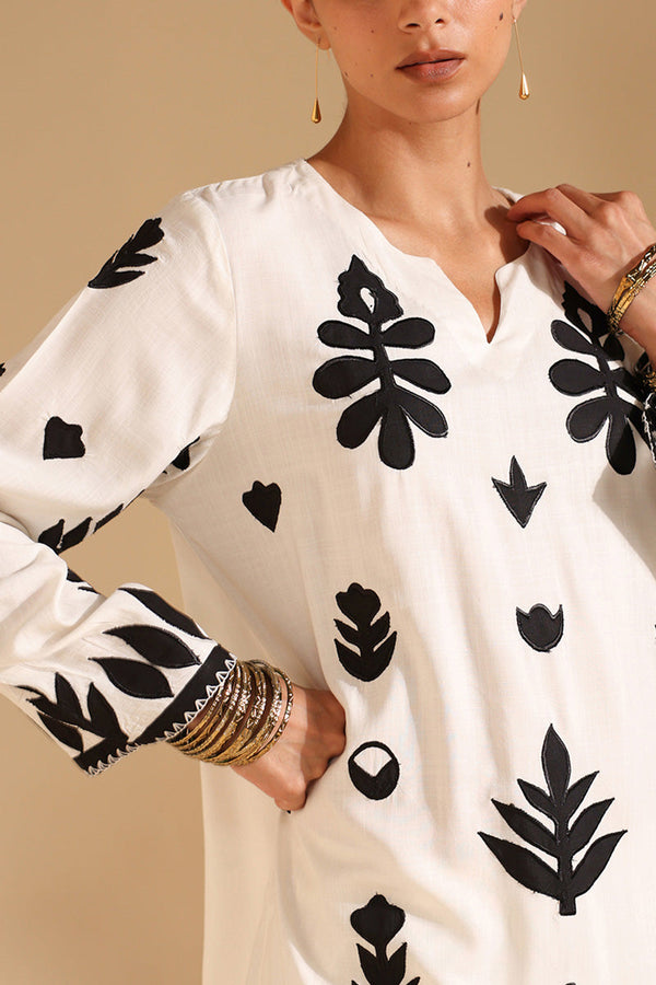 Monochrome Appliqué Edit Set