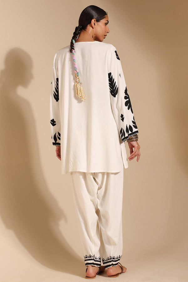 Monochrome Appliqué Edit Set