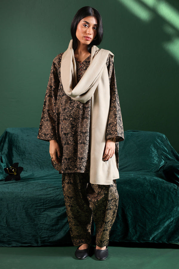 Classic Comfort Shawl