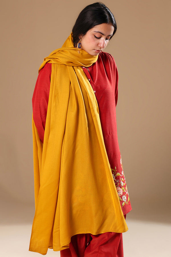 Classic Comfort Shawl