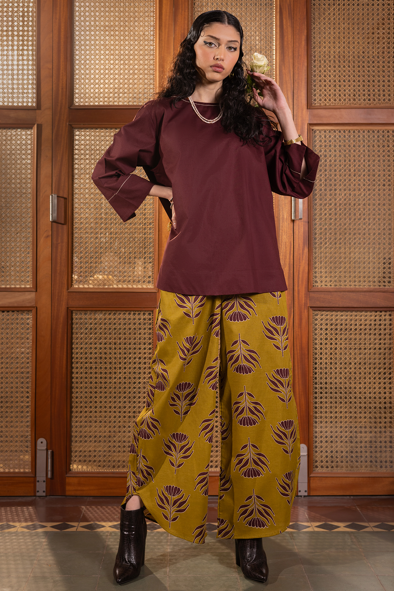 Melange Co-Ord Set