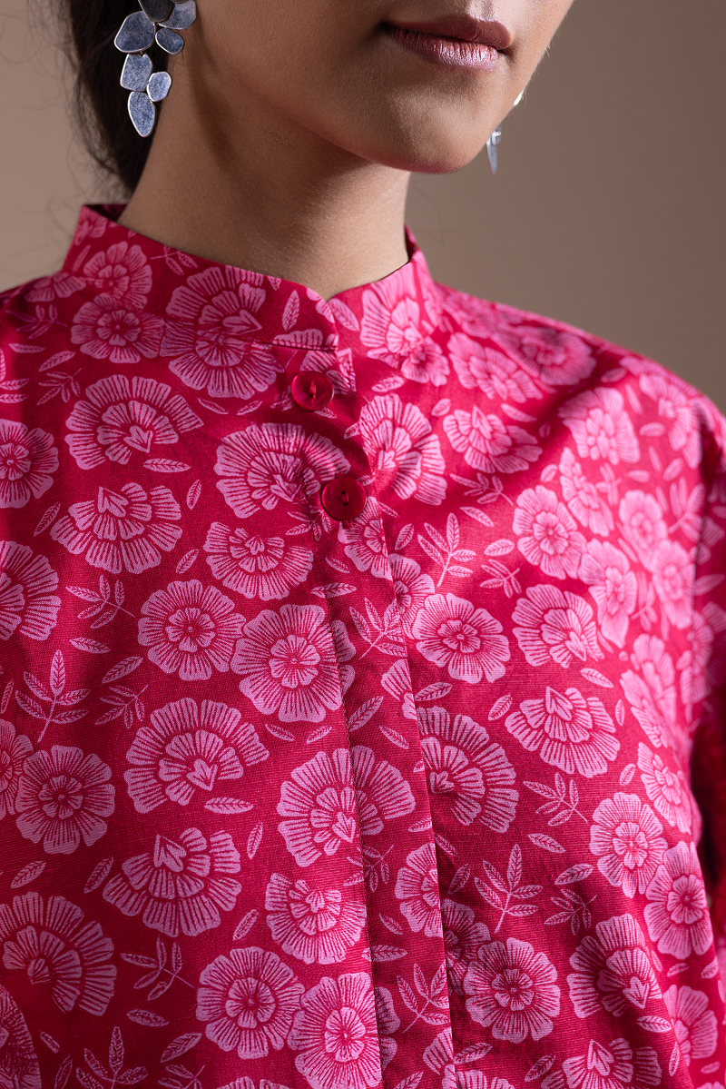 Melange Phool Co-Ord Set