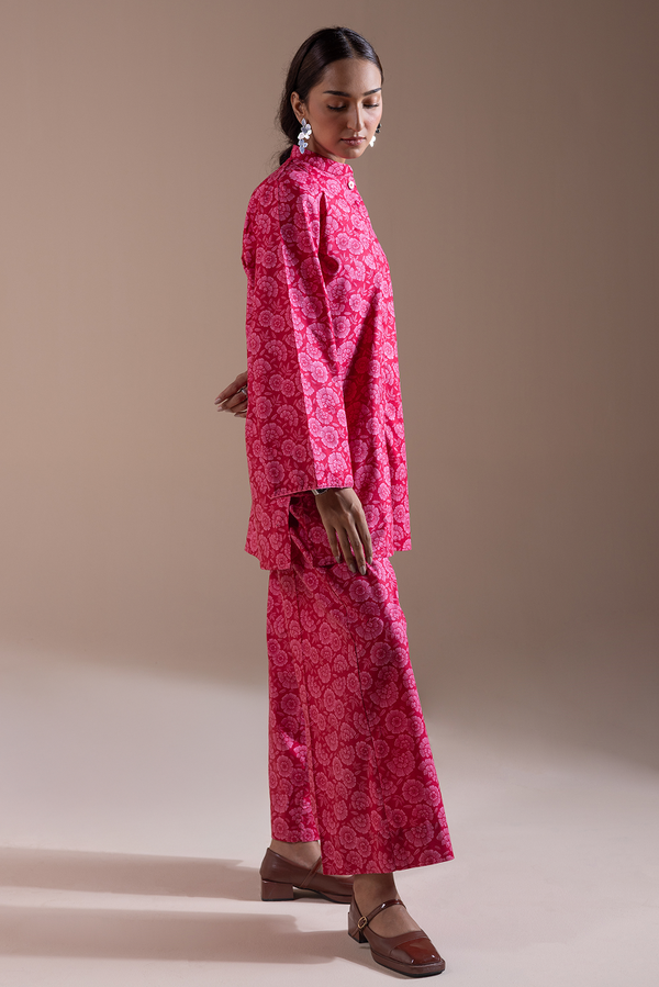 Melange Phool Co-Ord Set