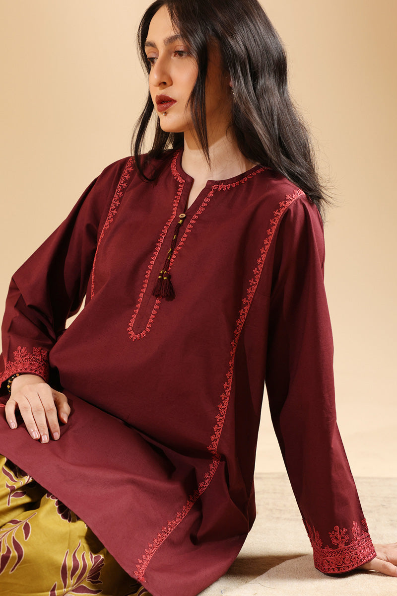 maroon