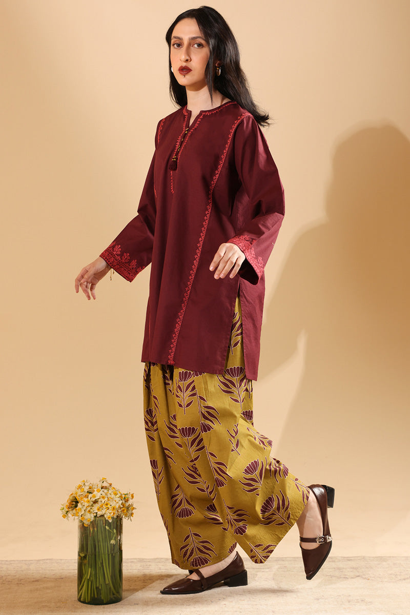 maroon