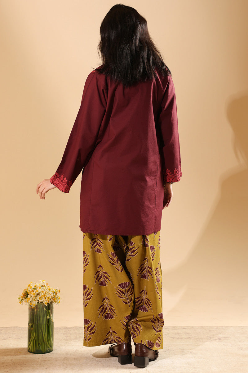maroon