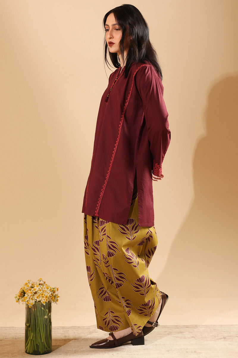 maroon
