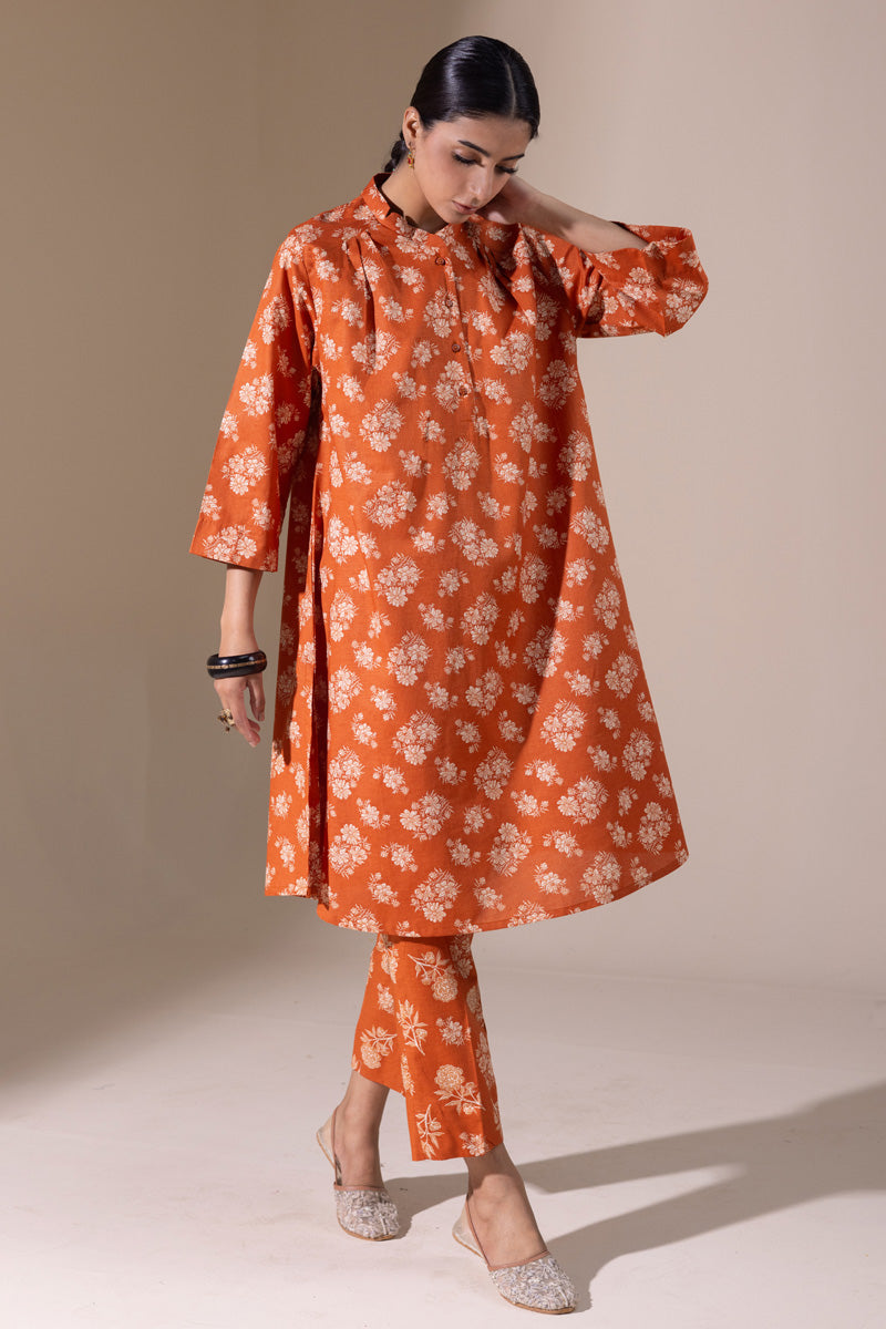 Melange Printed Set
