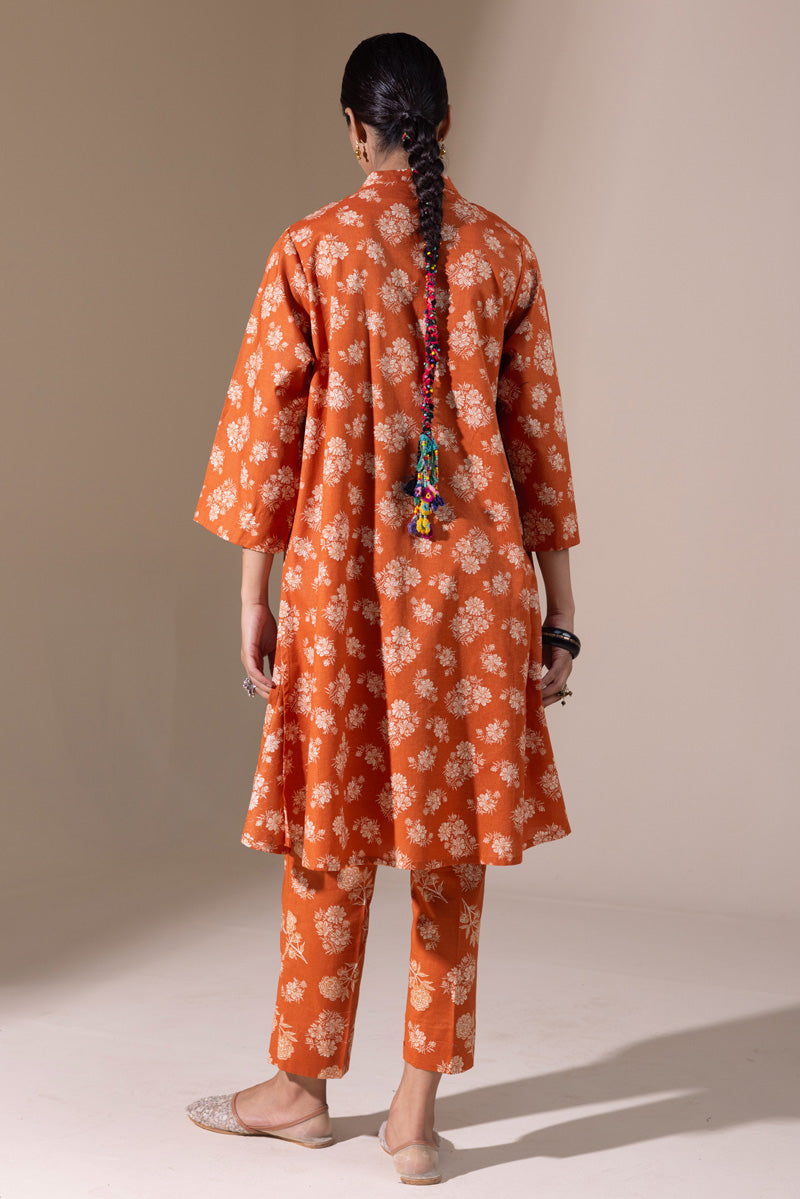Melange Printed Set