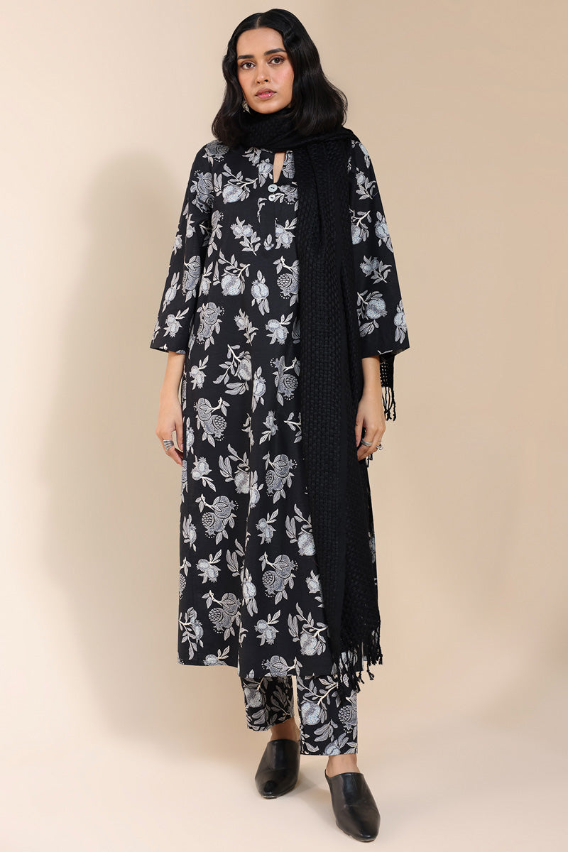 Melange Printed Duo-Set