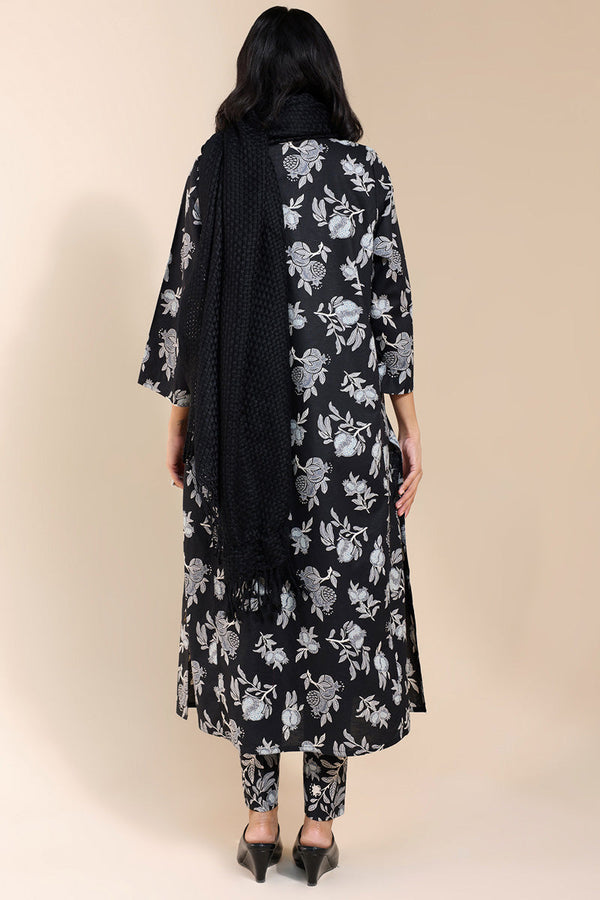 Melange Printed Duo-Set