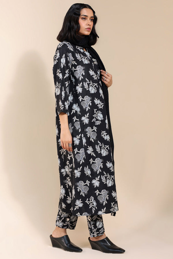 Melange Printed Duo-Set