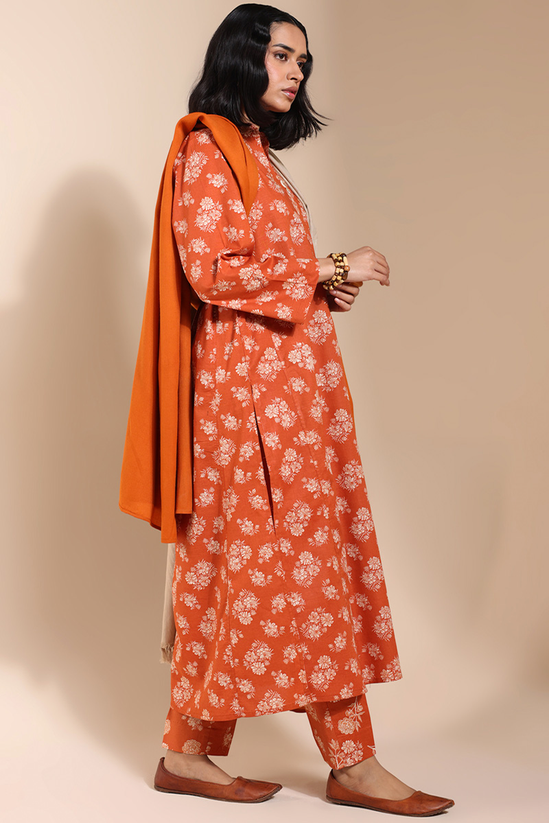 Melange Printed Duo-Set