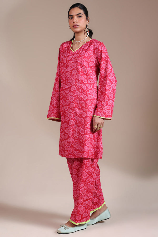 Melange Printed Poetry Set