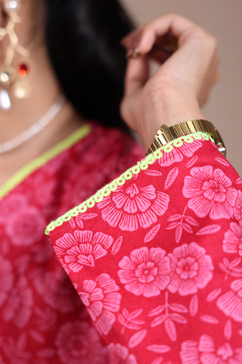 Melange Printed Poetry Set