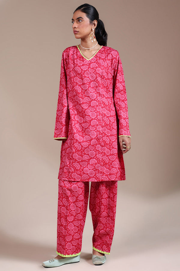 Melange Printed Poetry Set