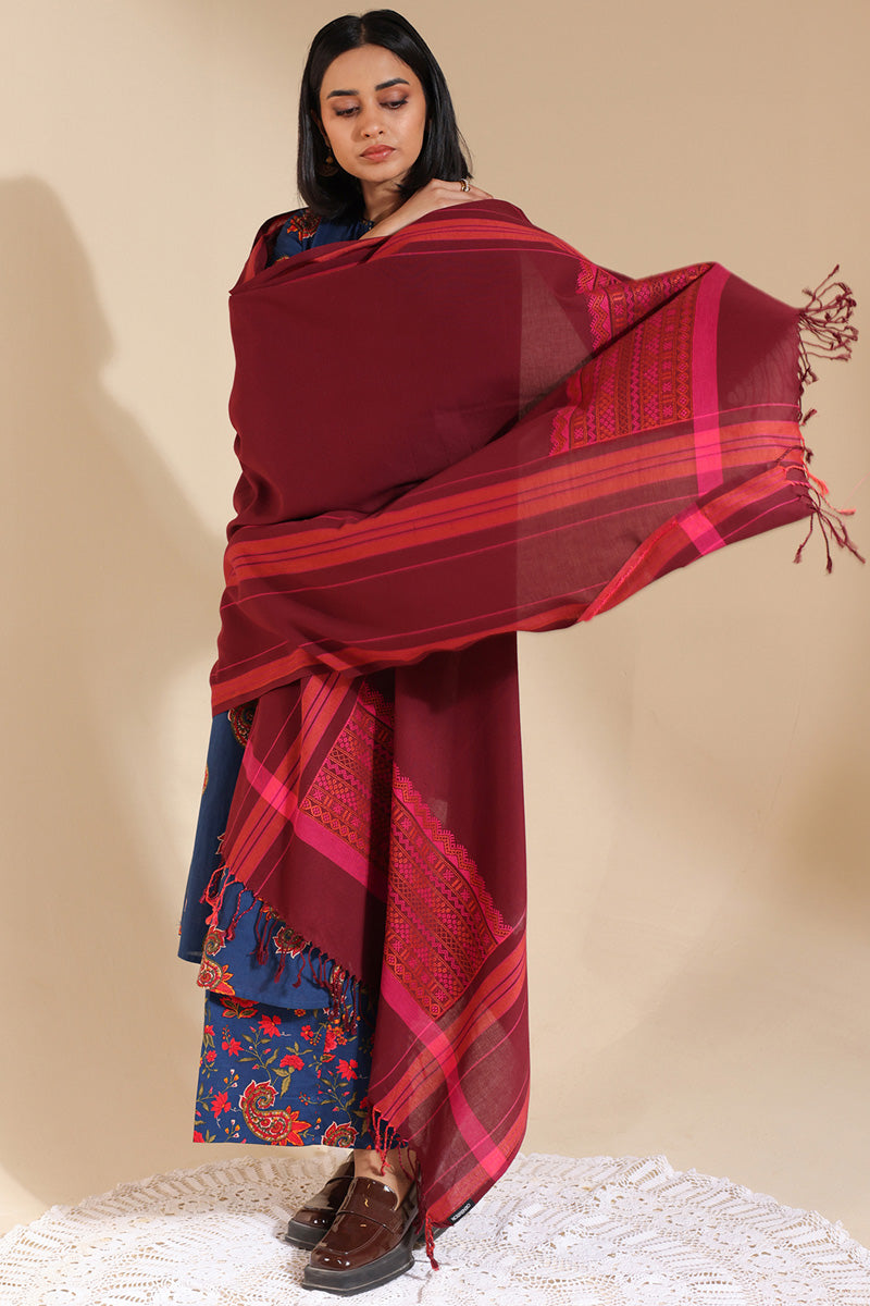 Woven Whispers Shawl