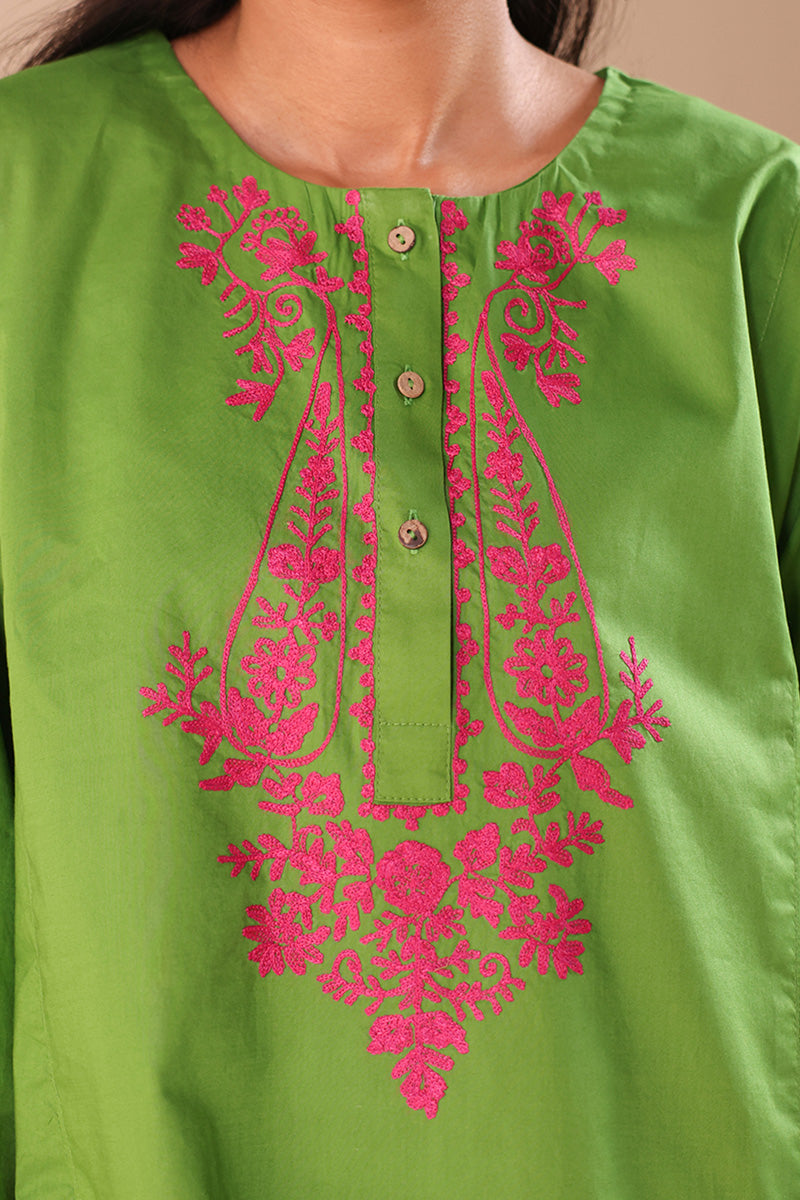 green