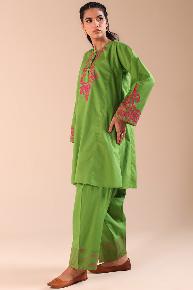 green