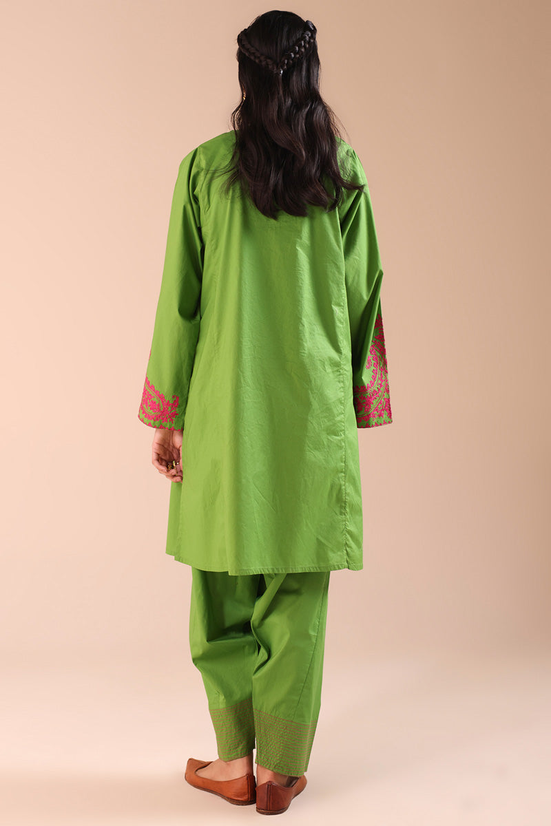 green