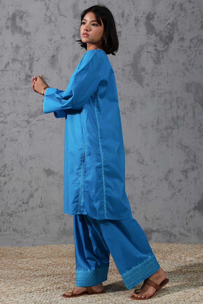blue