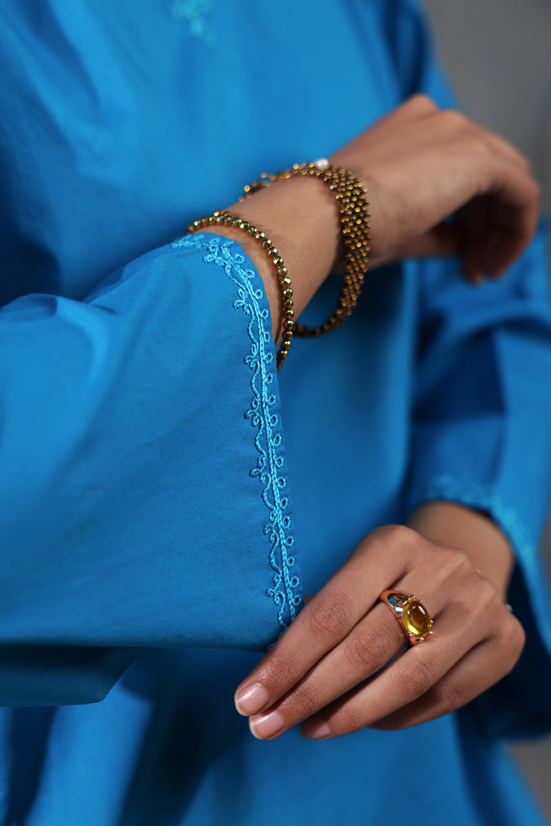 blue