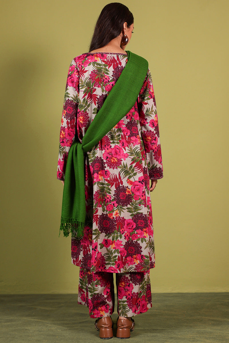Rustic Woven Shawl