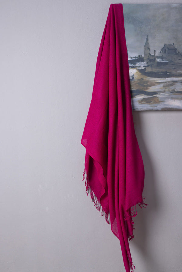 Rustic Woven Shawl