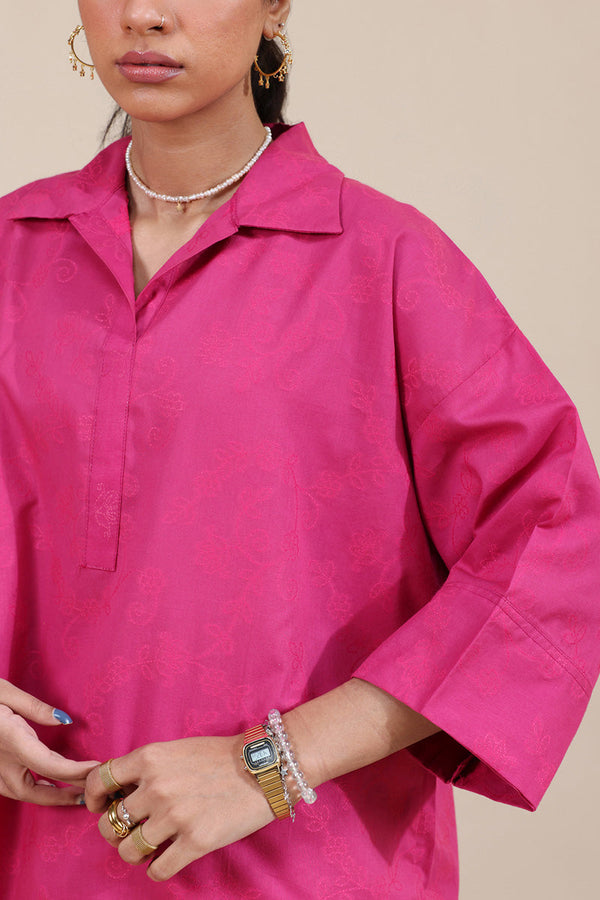 Ethno Weave Jacquard Co-Ord Set