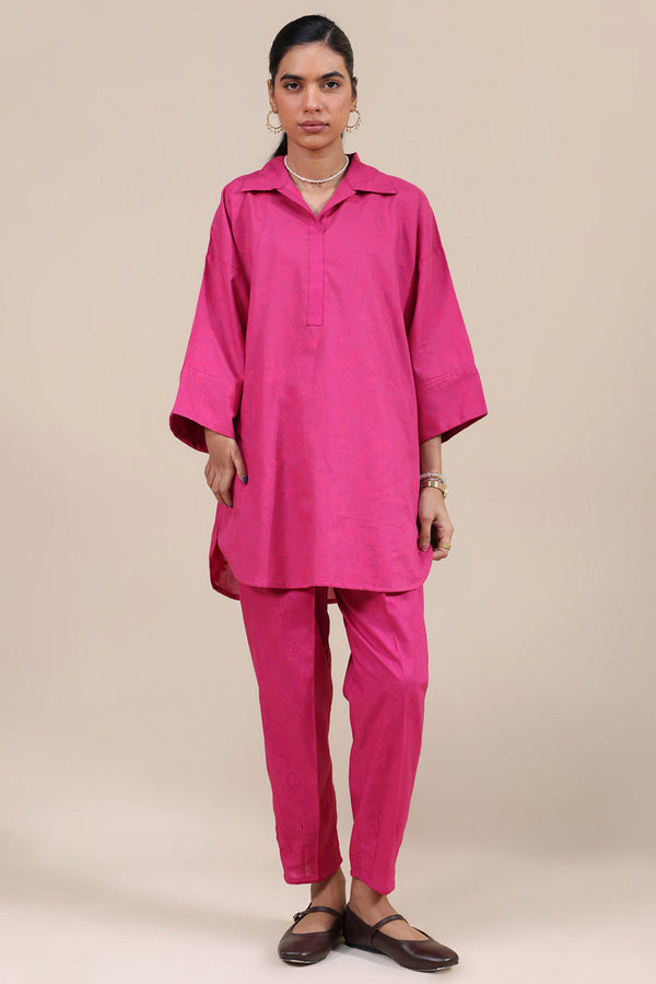 Ethno Weave Jacquard Co-Ord Set