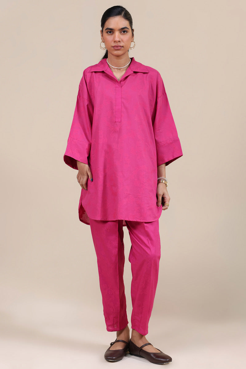 Ethno Weave Jacquard Co-Ord Set