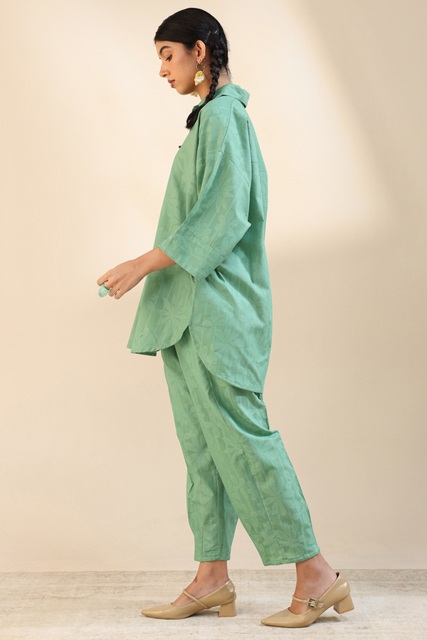 Ethno Weave Jacquard Co-Ord Set