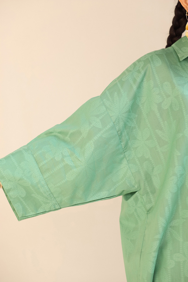 Ethno Weave Jacquard Co-Ord Set