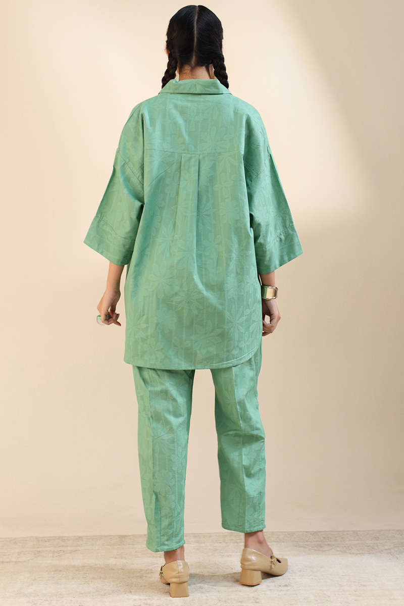 Ethno Weave Jacquard Co-Ord Set