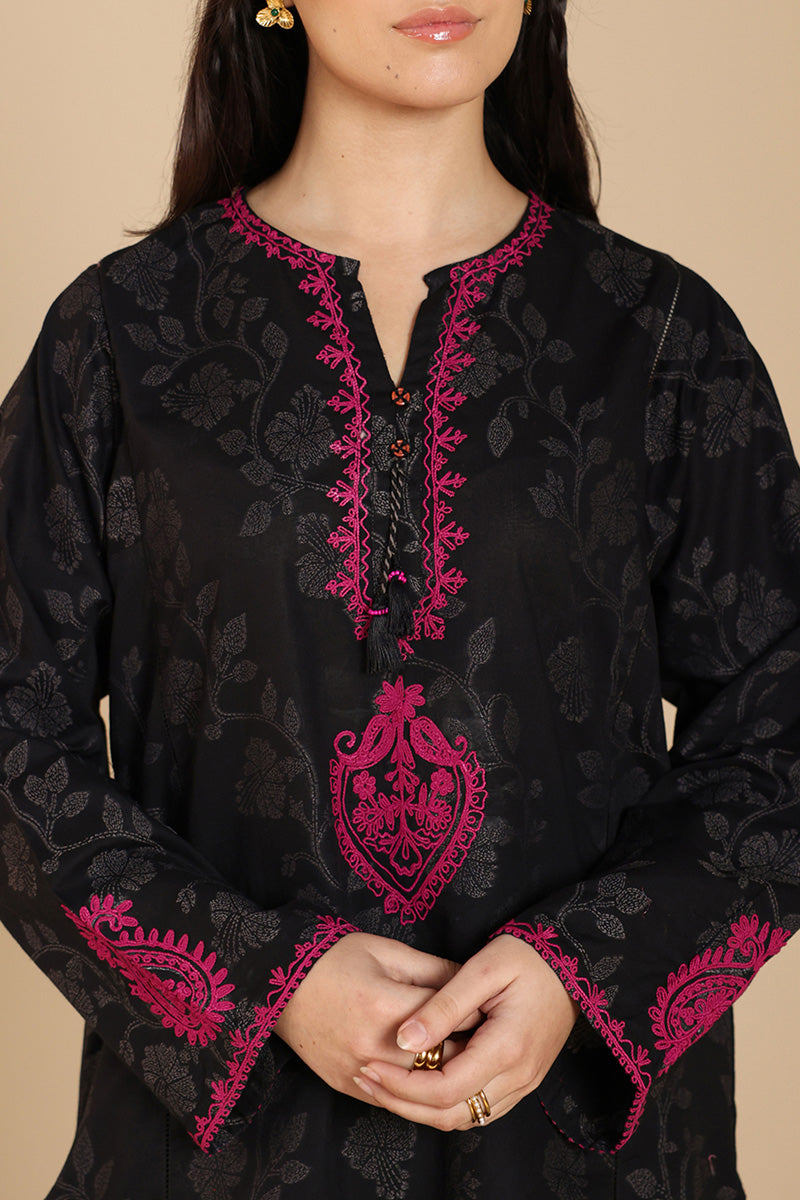 black