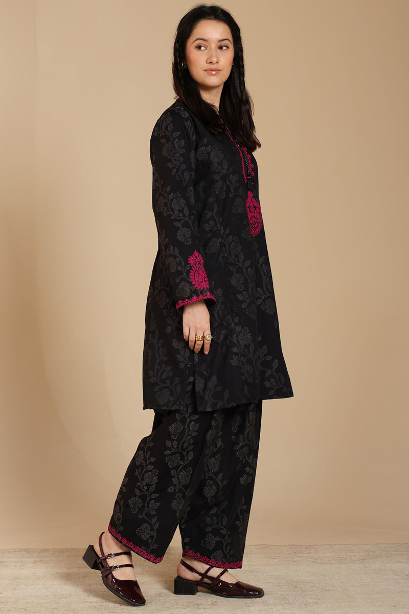 black