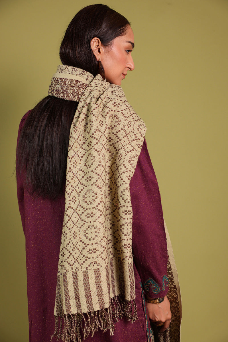 Woven Whisper Shawl