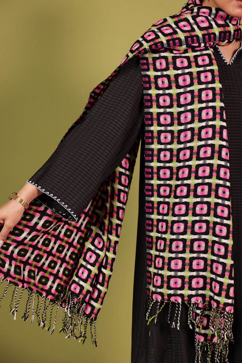 Woven Whisper Shawl