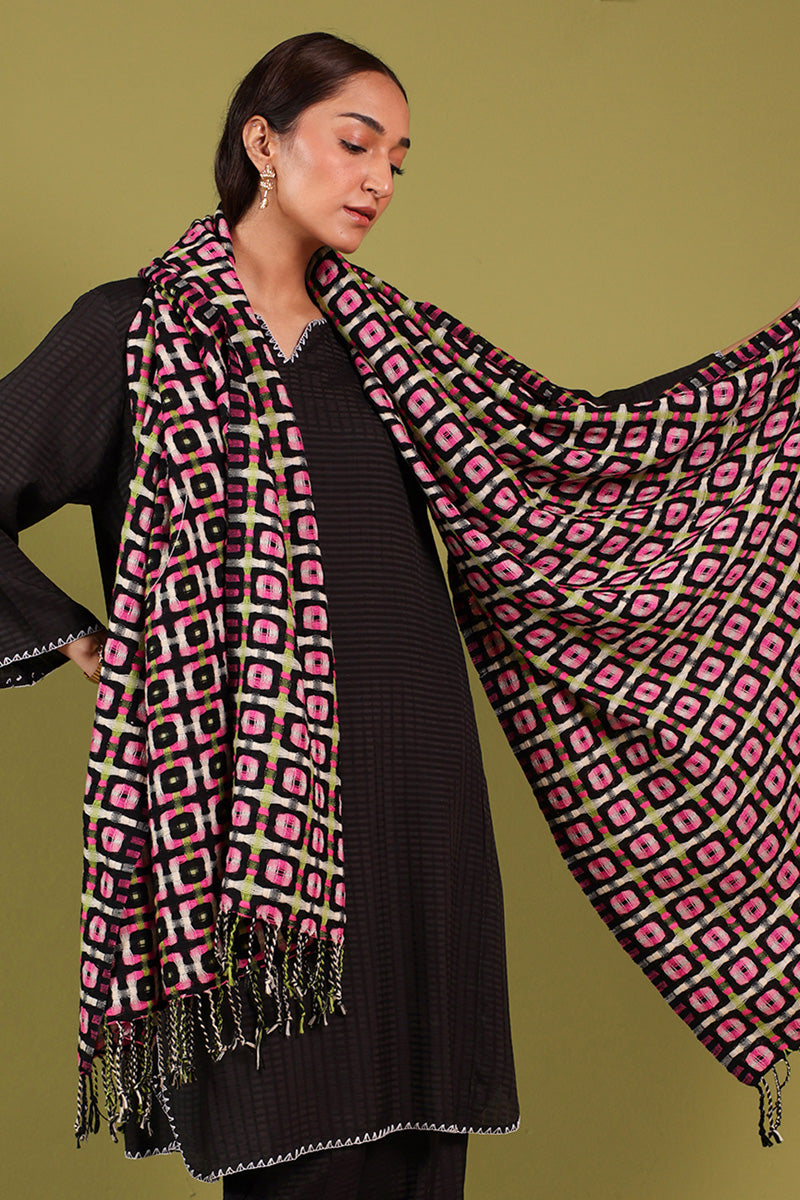 Woven Whisper Shawl
