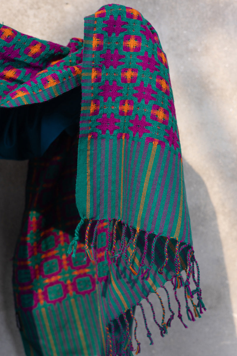 Woven Whisper Shawl