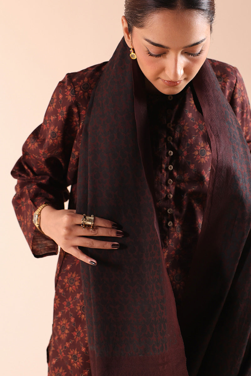 Ember Woven Shawl