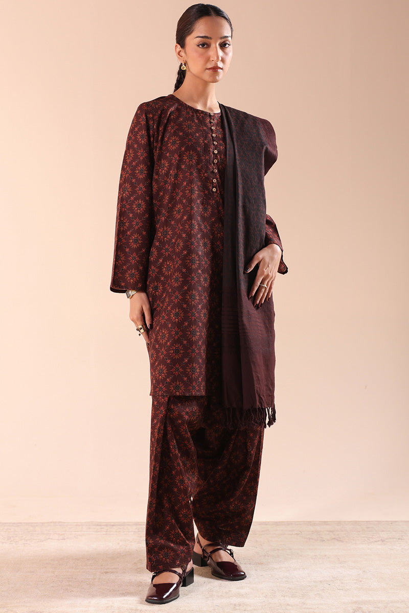 Ember Woven Shawl
